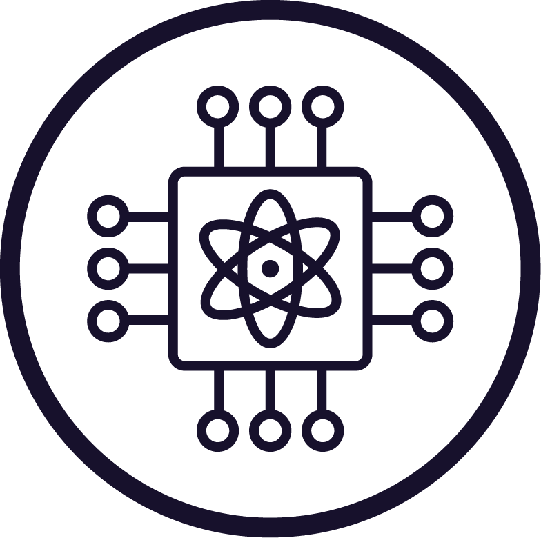 Quantum icon
